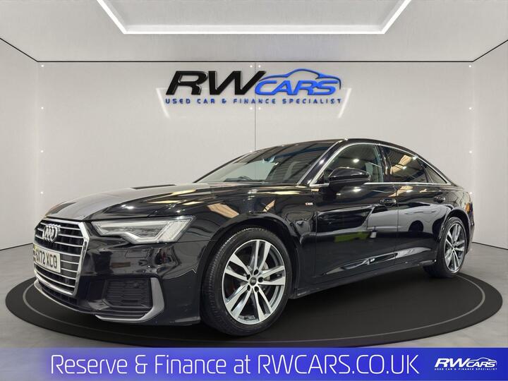 Audi A6 SALOON 2.0 TFSI 40 S Line S Tronic Euro 6 (s/s) 4dr