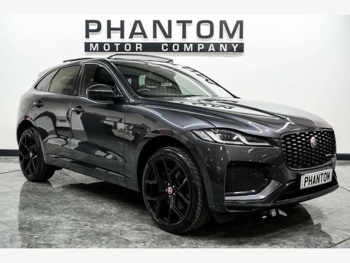 Jaguar F-PACE 2.0 P250i R-Dynamic SE Auto AWD Euro 6 (s/s) 5dr