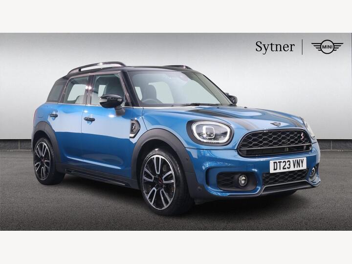 MINI Countryman 2.0 Cooper S Sport Steptronic Euro 6 (s/s) 5dr