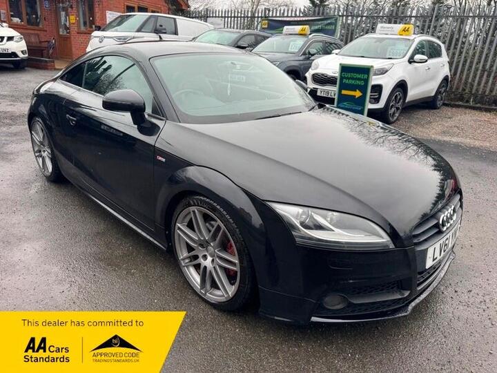 Audi TT 2.0 TFSI Black Edition S Tronic Euro 5 (s/s) 3dr