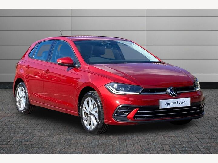 Volkswagen Polo 1.0 TSI Style Euro 6 (s/s) 5dr