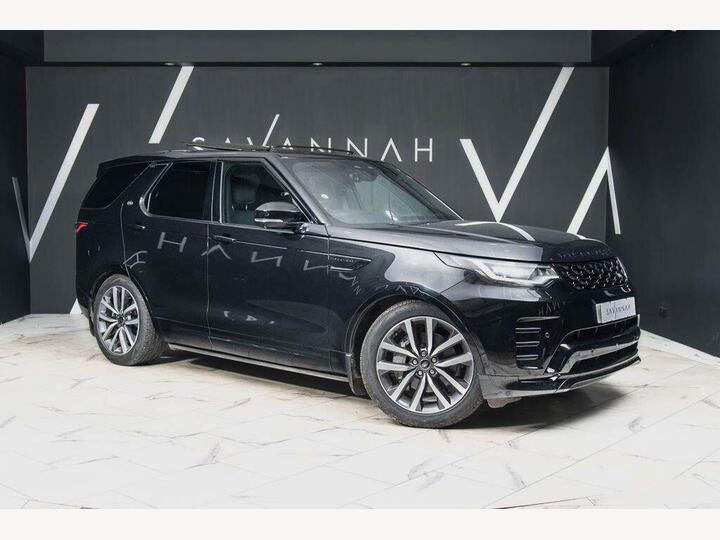 Land Rover DISCOVERY 3.0 D300 MHEV R-Dynamic SE Auto 4WD Euro 6 (s/s) 5dr