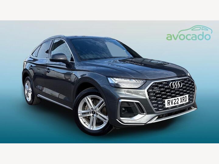 Audi Q5 2.0 TFSI 45 S Line Sportback S Tronic Quattro Euro 6 (s/s) 5dr