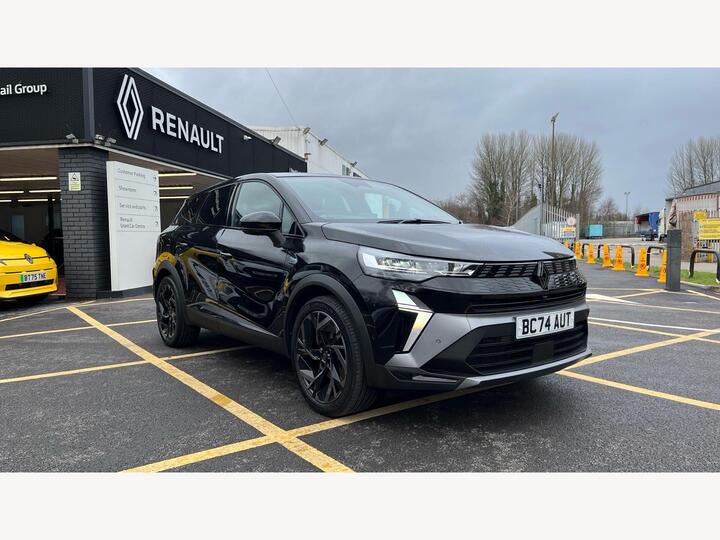 Renault Symbioz 1.6 E-TECH Iconic Esprit Alpine Auto Euro 6 (s/s) 5dr