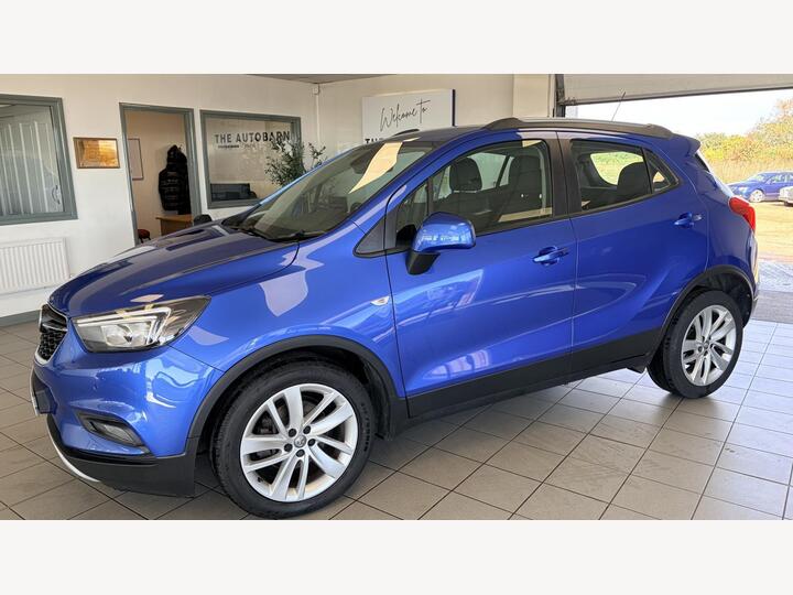 Vauxhall Mokka X 1.4i Turbo Design Nav Auto Euro 6 5dr