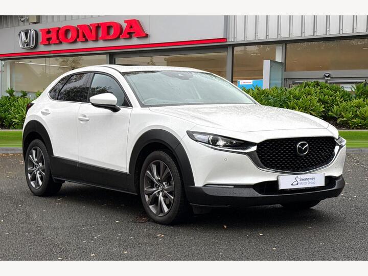 Mazda Cx-30 2.0 E-SKYACTIV X MHEV Sport Lux Auto Euro 6 (s/s) 5dr