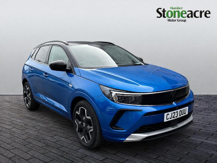 Vauxhall GRANDLAND 1.5 Turbo D Ultimate Auto Euro 6 (s/s) 5dr