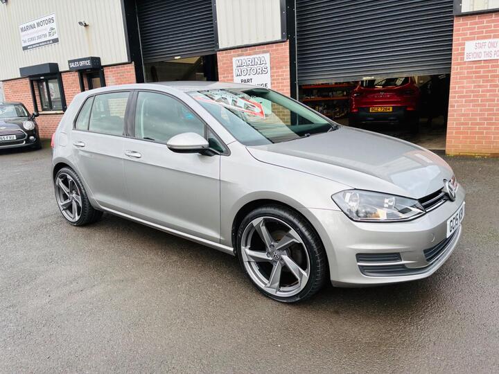 Volkswagen Golf 1.6 TDI BlueMotion Tech S Euro 5 (s/s) 5dr