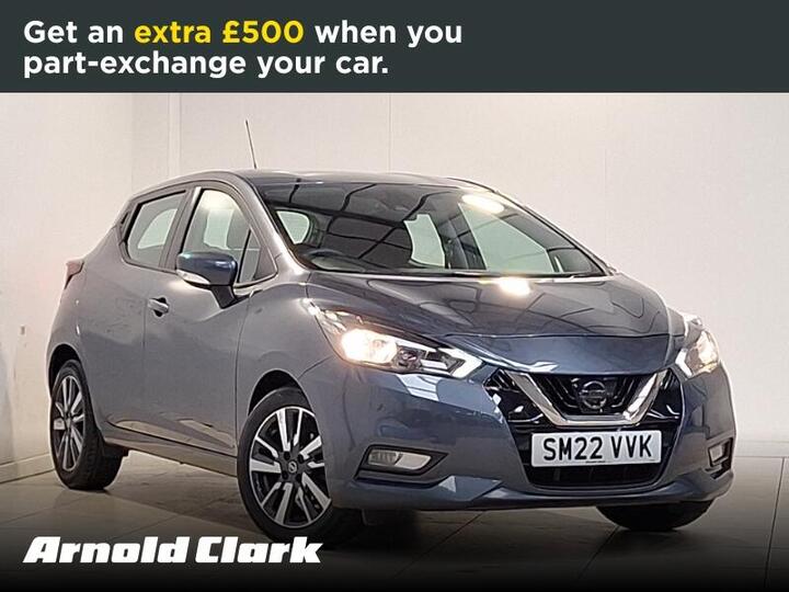 Nissan Micra 1.0 IG-T Acenta Euro 6 (s/s) 5dr