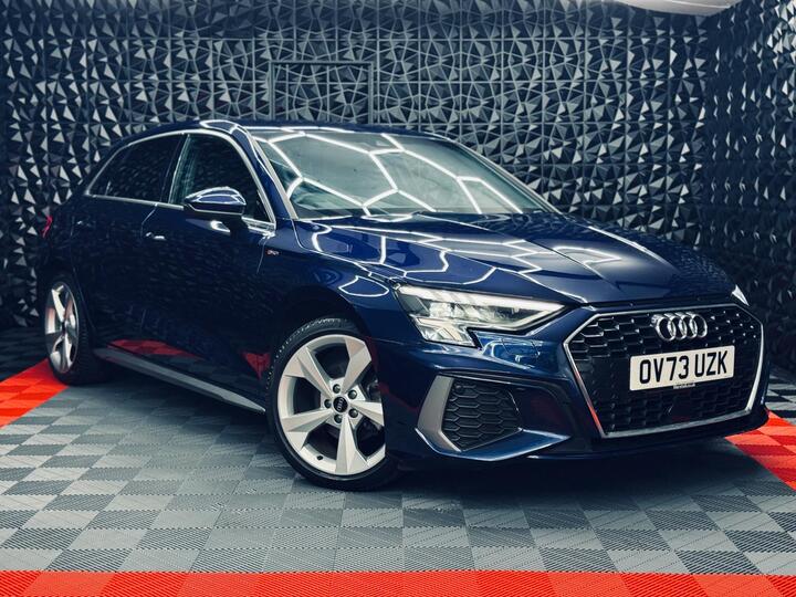 Audi A3 2.0 TDI 35 S Line Sportback S Tronic Euro 6 (s/s) 5dr