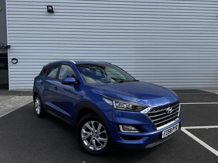 Hyundai TUCSON 1.6 GDi Blue Drive SE Nav Euro 6 (s/s) 5dr