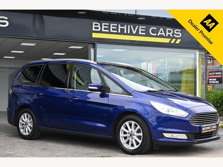 Ford GALAXY 2.0 TDCi Titanium X Powershift Euro 6 (s/s) 5dr