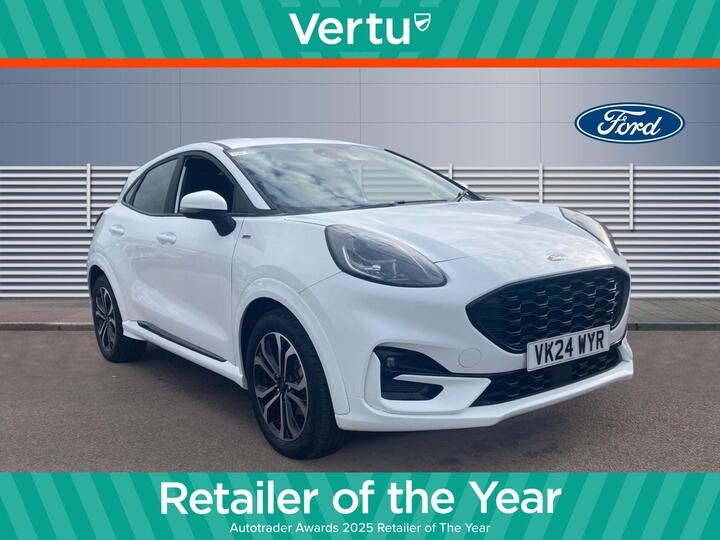 Ford Puma 1.0T EcoBoost MHEV ST-Line Euro 6 (s/s) 5dr