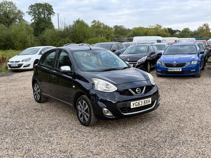 Nissan Micra 1.2 Tekna Euro 5 5dr
