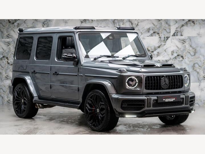 Mercedes-Benz G Class 4.0 G63 V8 BiTurbo AMG SpdS+9GT 4MATIC Euro 6 (s/s) 5dr
