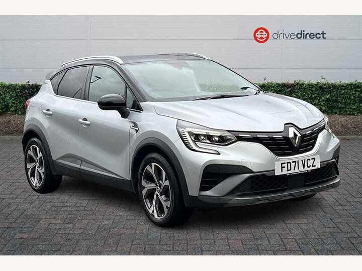 Renault CAPTUR 1.3 TCe RS Line Euro 6 (s/s) 5dr