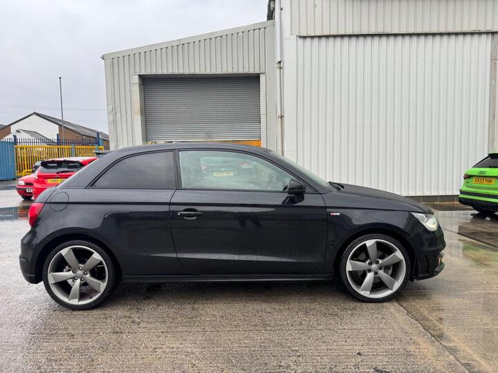 Audi A1 1.4 TFSI Black Edition S Tronic Euro 5 3dr