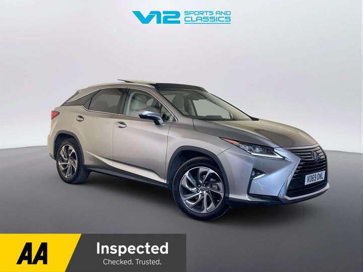 Lexus RX 3.5 450h V6 Takumi E-CVT 4WD Euro 6 (s/s) 5dr