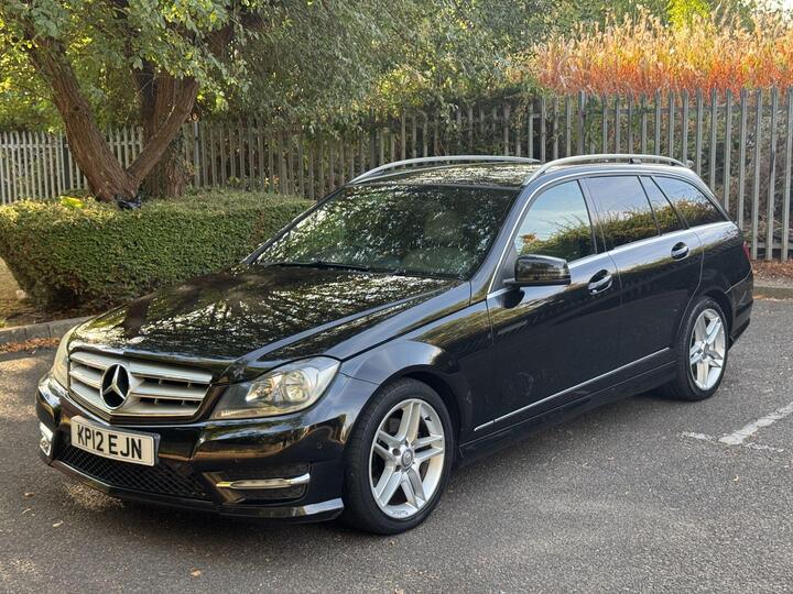 Mercedes-Benz C Class 1.6 C180 BlueEfficiency AMG Sport G-Tronic+ Euro 5 (s/s) 5dr