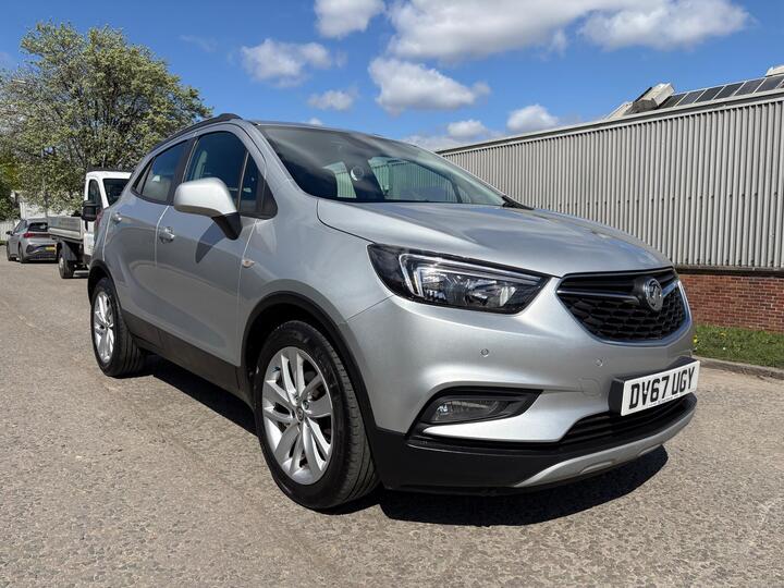 Vauxhall Mokka X 1.6i Active Euro 6 (s/s) 5dr Vauxhall Mokka X 1.6i Active Euro 6 (s/s) 5dr