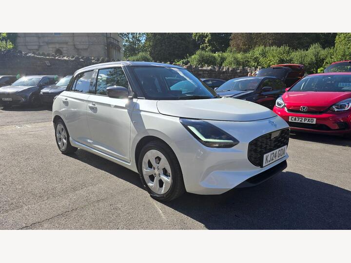 Suzuki Swift 1.2 MHEV Motion CVT Euro 6 (s/s) 5dr