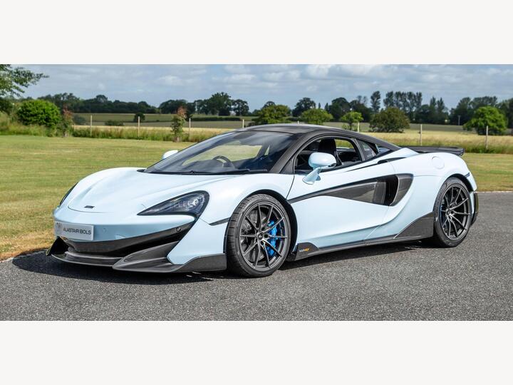 McLaren 600LT 3.8T V8 SSG Euro 6 (s/s) 2dr