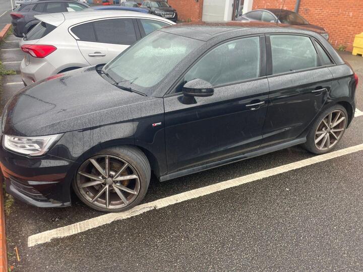 Audi A1 1.6 TDI S Line Sportback S Tronic Euro 6 (s/s) 5dr