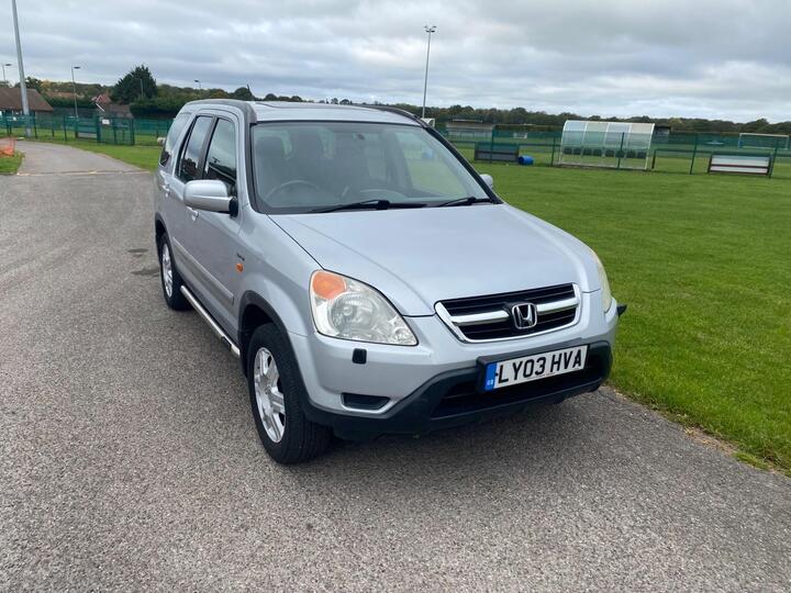 Honda CR-V 2.0 I-VTEC SE Executive 5dr