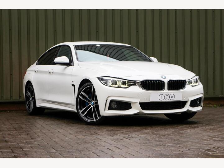 BMW 4 Series Gran Coupe 2.0 420d M Sport Auto Euro 6 (s/s) 5dr