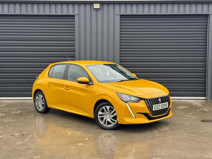 Peugeot 208 1.2 PureTech Active Euro 6 (s/s) 5dr