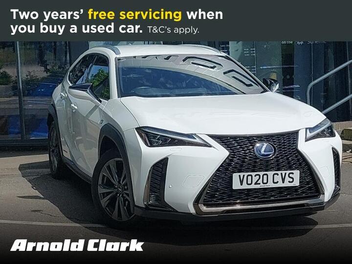 Lexus UX 2.0 250h F Sport E-CVT Euro 6 (s/s) 5dr
