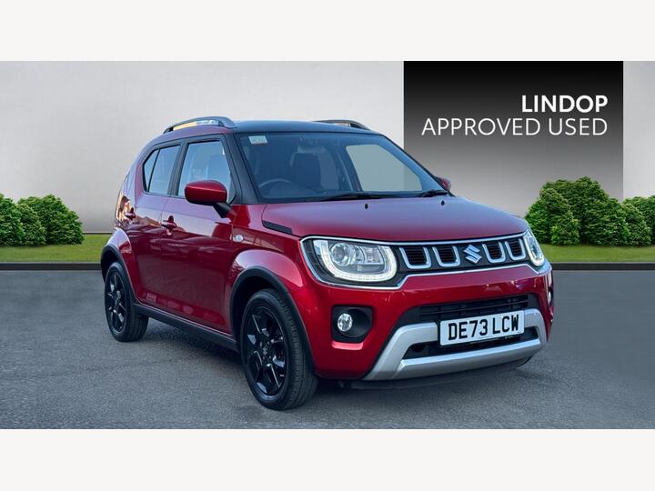 Suzuki IGNIS 1.2 Dualjet MHEV SZ-T CVT Euro 6 (s/s) 5dr