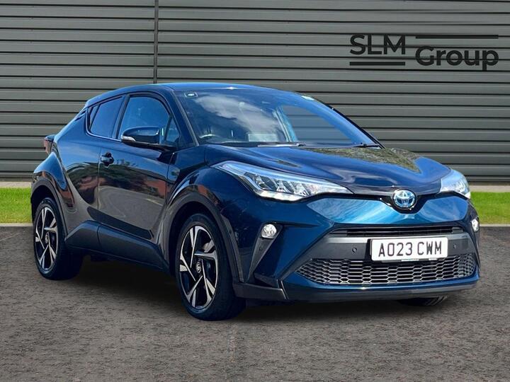 Toyota C Hr 1.8 VVT-h Design CVT Euro 6 (s/s) 5dr