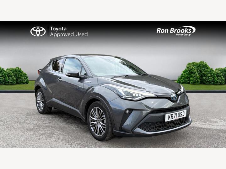 Toyota C-HR 1.8 VVT-h Excel CVT Euro 6 (s/s) 5dr
