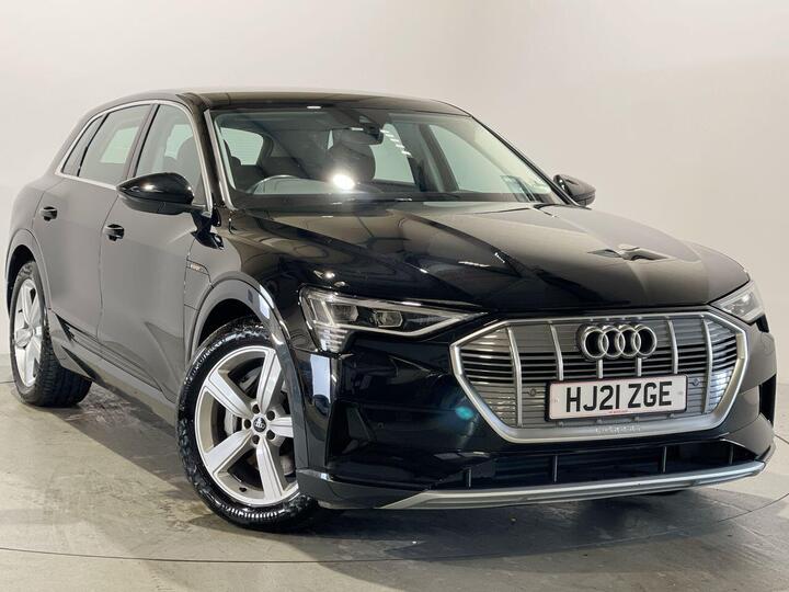 Audi E-TRON 50 Technik Auto Quattro 5dr 71.2kWh