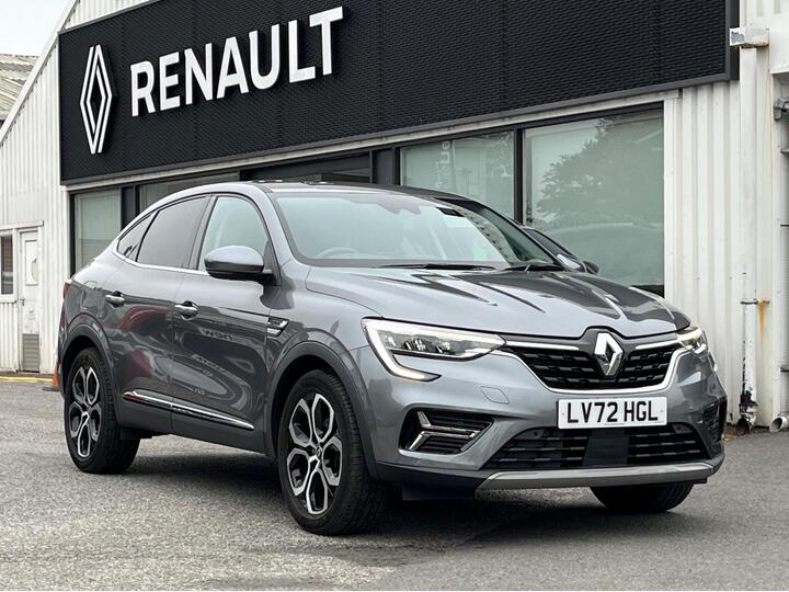 Renault Arkana 1.6 E-TECH S Edition Auto 2WD Euro 6 (s/s) 5dr Renault Arkana 1.6 E-TECH S Edition Auto 2WD Euro 6 (s/s) 5dr