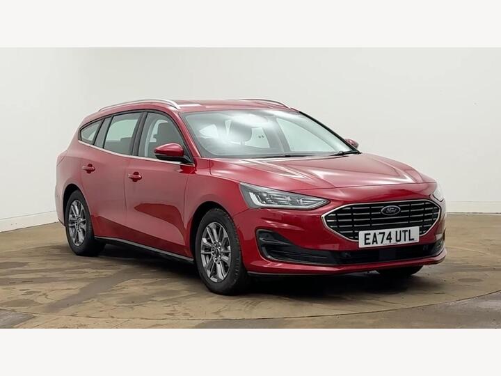 Ford Focus 1.0T EcoBoost MHEV Titanium DCT Euro 6 (s/s) 5dr