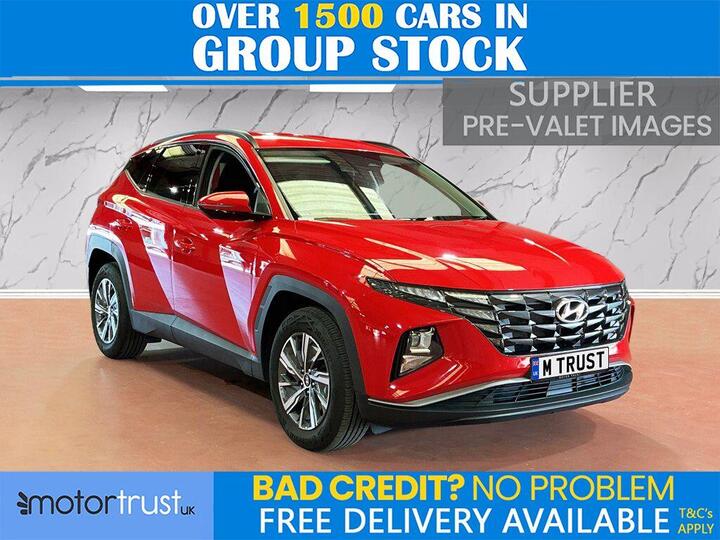 Hyundai TUCSON 1.6 T-GDi SE Connect Euro 6 (s/s) 5dr