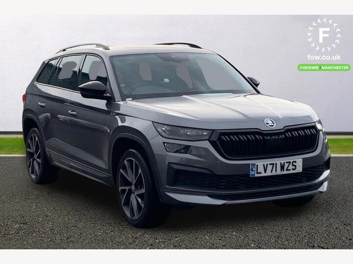 Skoda Kodiaq 1.5 TSI ACT SportLine DSG Euro 6 (s/s) 5dr (7 Seat)