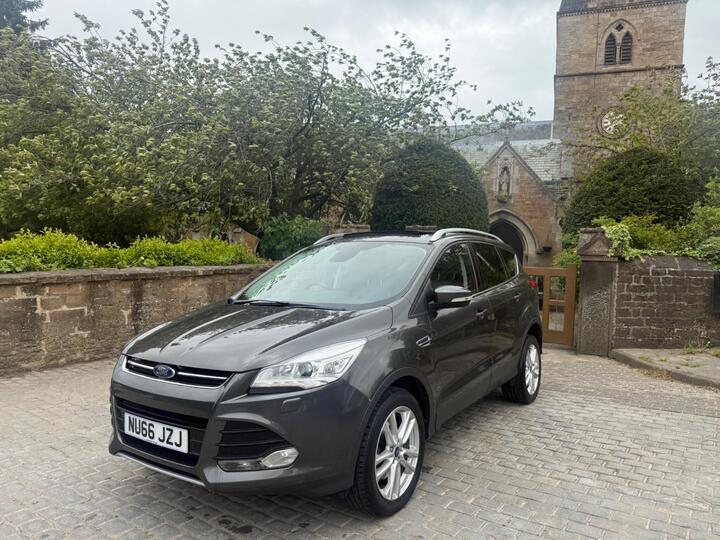 Ford Kuga 2.0 TDCi Titanium X 2WD Euro 6 (s/s) 5dr