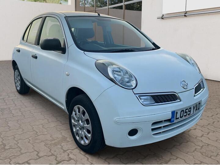 Nissan Micra 1.2 16v Visia 5dr Nissan Micra 1.2 16v Visia 5dr