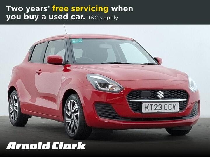 Suzuki Swift 1.2 Dualjet MHEV SZ-L Euro 6 (s/s) 5dr
