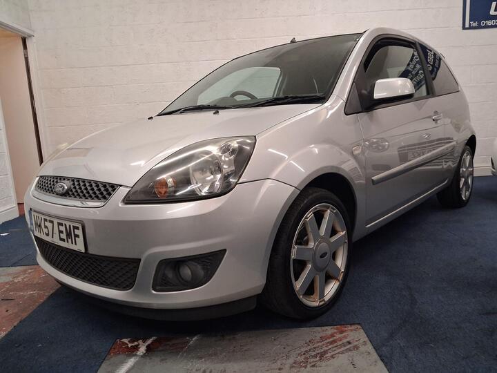 Ford Fiesta 1.25 Zetec Climate 3dr