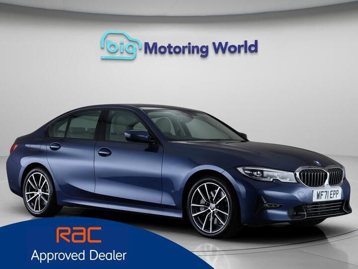 BMW 3 Series 2.0 330i Sport Pro Auto Euro 6 (s/s) 4dr
