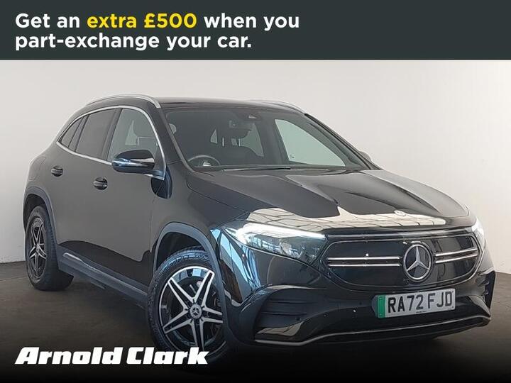 Mercedes-Benz EQA EQA 250+ 70.5kWh AMG Line Auto 5dr