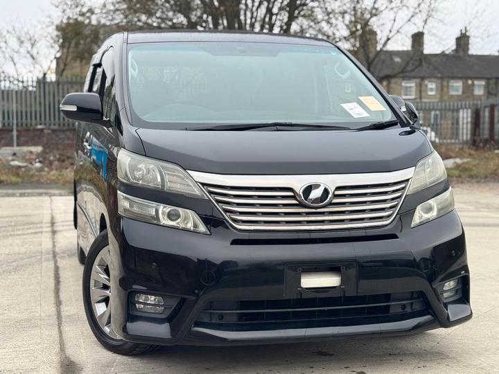 Toyota Vellfire Z PLATINUM SELECTION 2.4+ULEZ+7SEAT 5dr