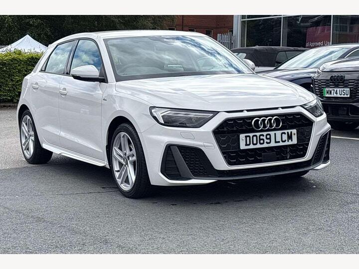 Audi A1 1.0 TFSI 30 S Line Sportback Euro 6 (s/s) 5dr