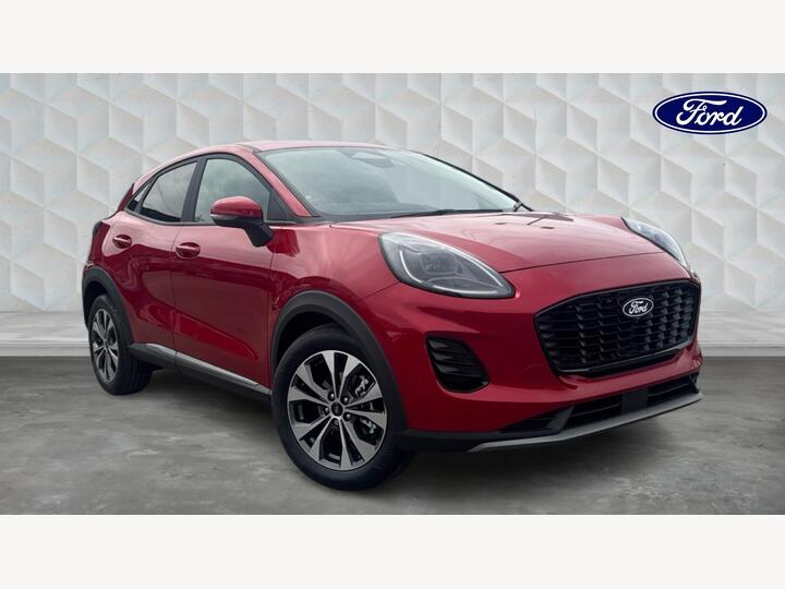 Ford Puma 1.0T EcoBoost MHEV Titanium Euro 6 (s/s) 5dr