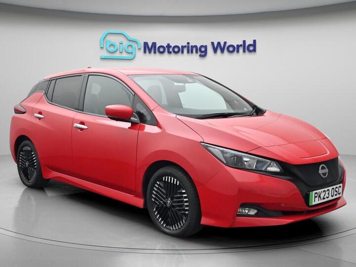 Nissan Leaf 39kWh N-Connecta Auto 5dr