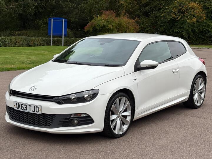 Volkswagen Scirocco 2.0 TDI R-Line DSG Euro 5 3dr (Leather, Nav)